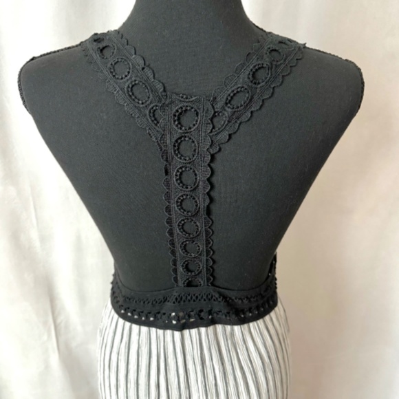 Anthropologie Lilka Boho Halter Maxi Dress - Picture 4 of 6